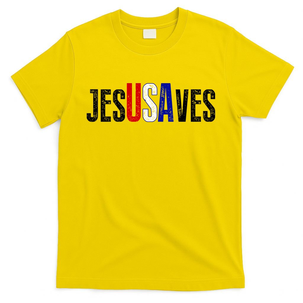 Jesus Saves USA  T-Shirt