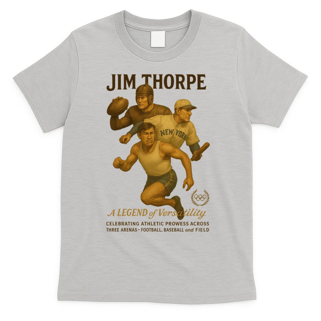 Jim Thorpe A Legend Of Versatility  T-Shirt