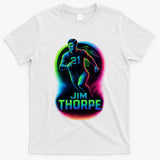 Jim Thorpe Epic Neon Pose T-Shirt
