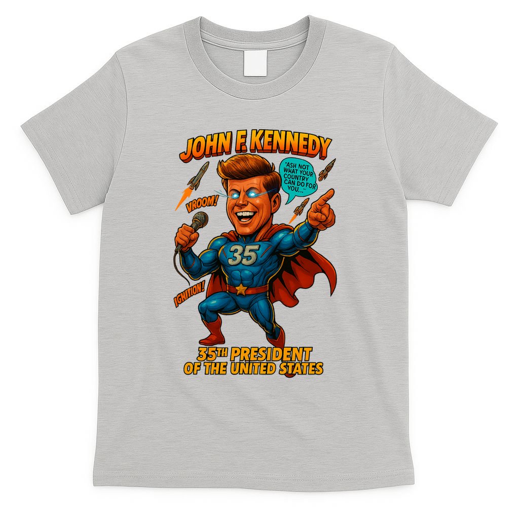 JFK The Presidential Chronicles T-Shirt