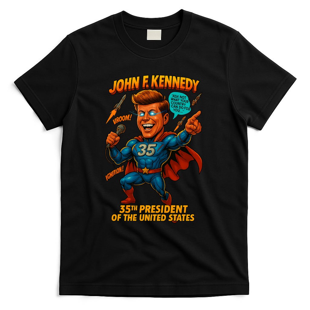 JFK The Presidential Chronicles T-Shirt