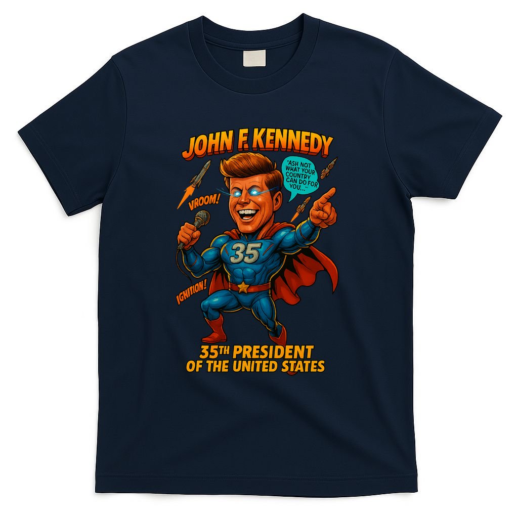 JFK The Presidential Chronicles T-Shirt
