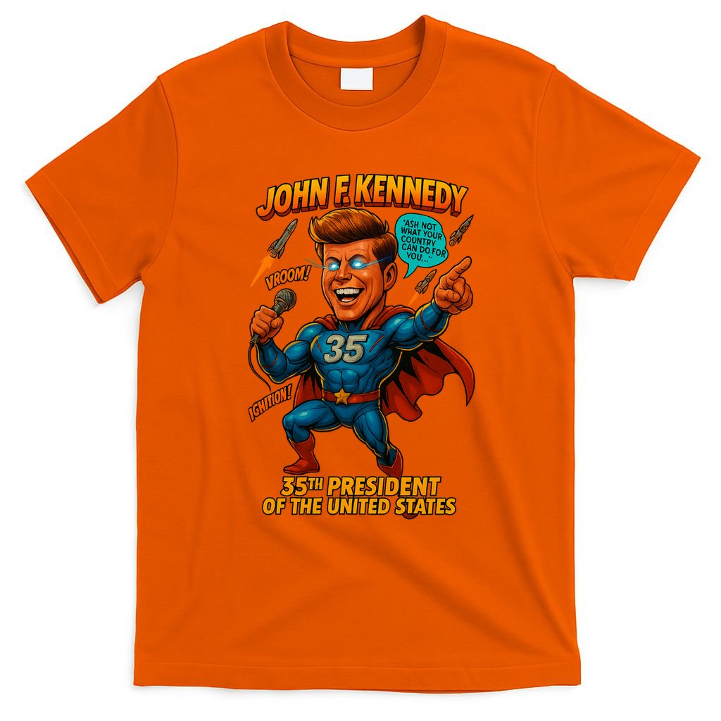 JFK The Presidential Chronicles T-Shirt