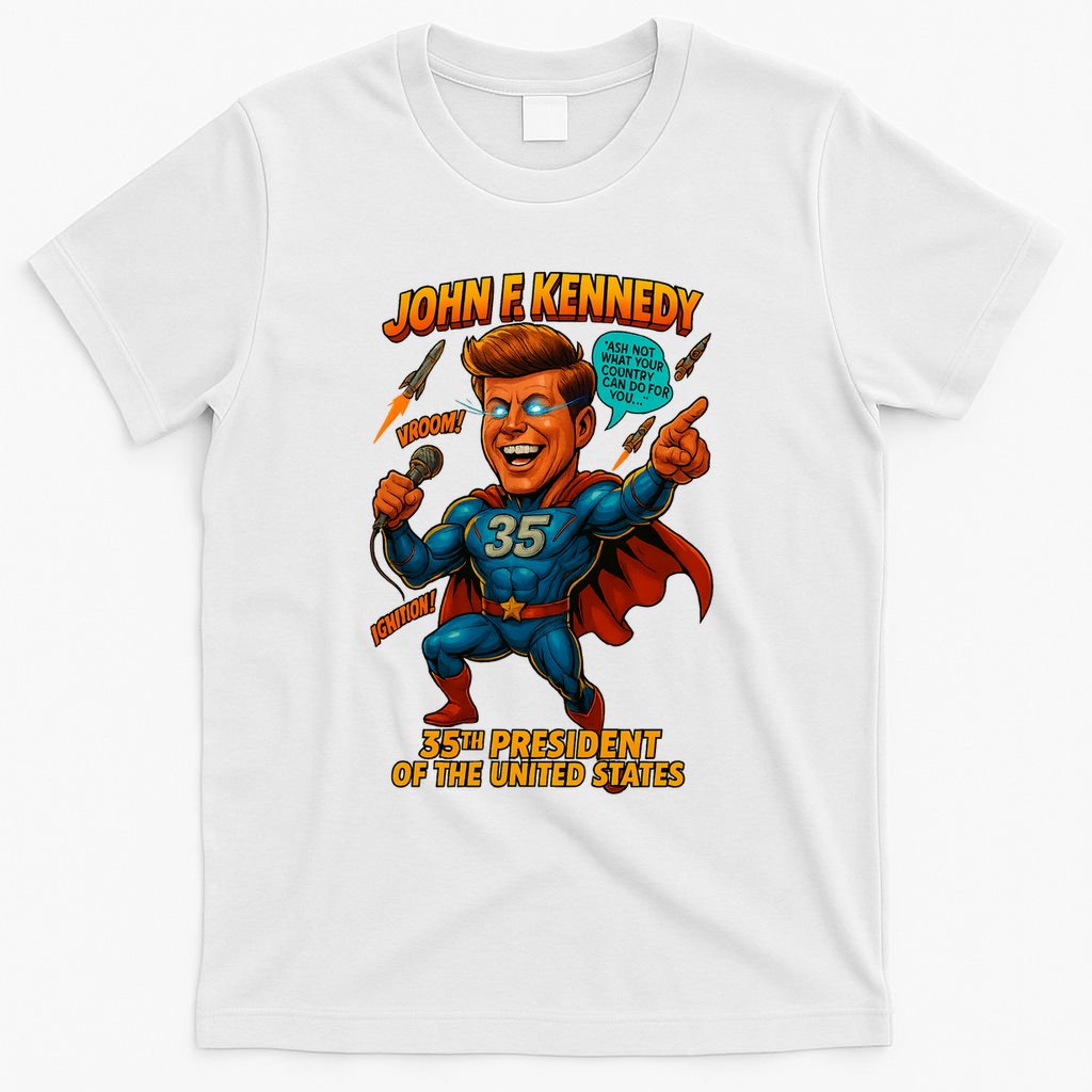 JFK The Presidential Chronicles T-Shirt