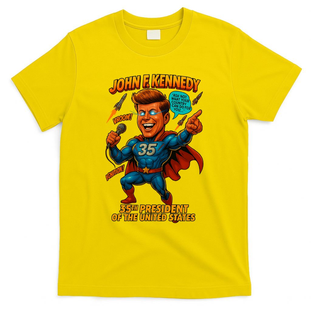 JFK The Presidential Chronicles T-Shirt