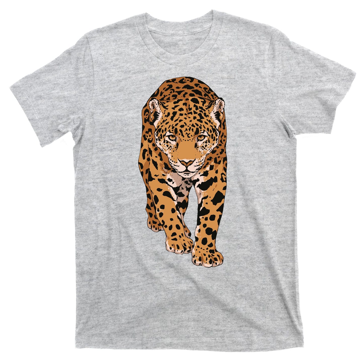 Jaguar Wild Animal Art T-Shirt