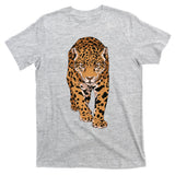 Jaguar Wild Animal Art T-Shirt