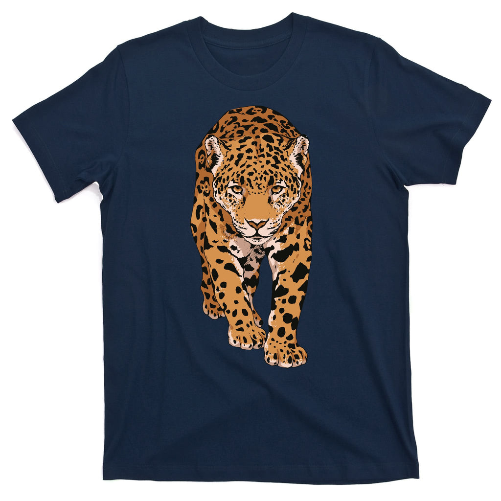 Jaguar Wild Animal Art T-Shirt