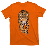 Jaguar Wild Animal Art T-Shirt