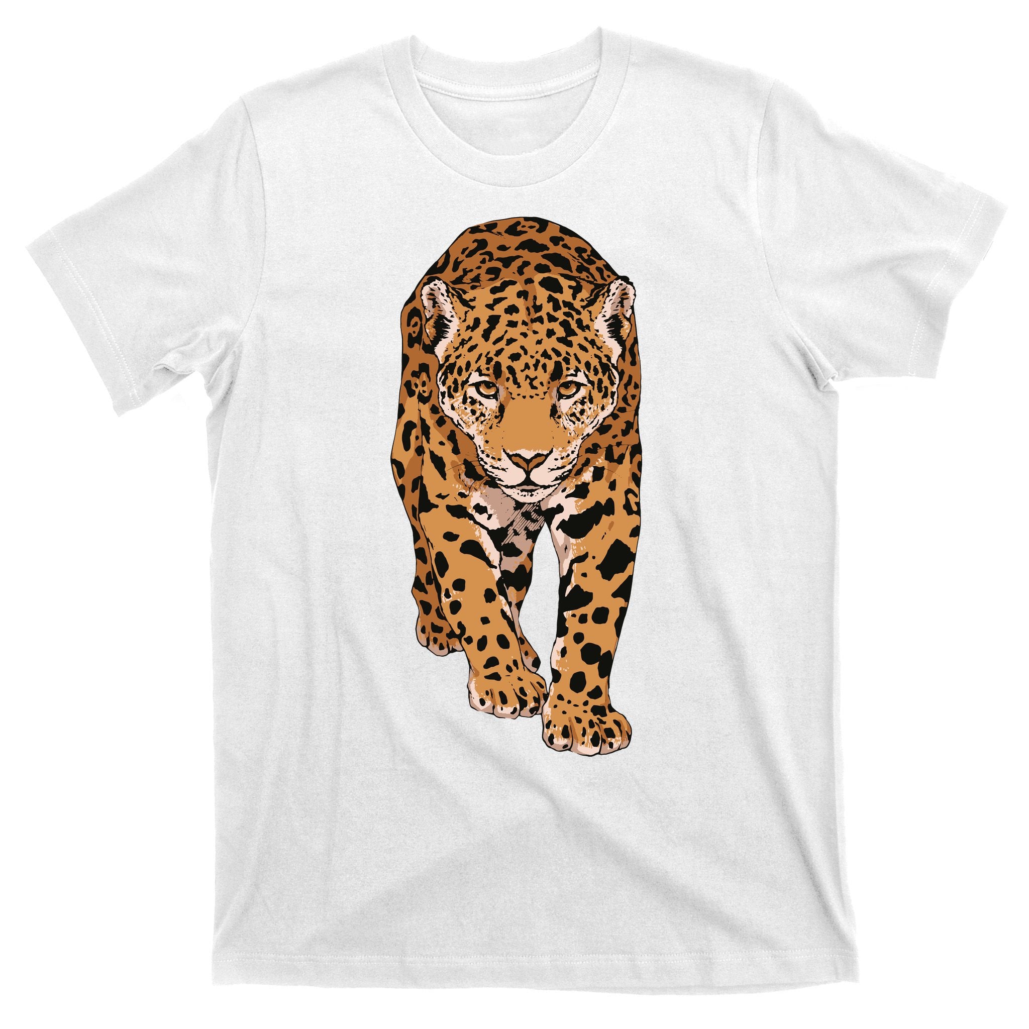Jaguar Wild Animal Art T-Shirt