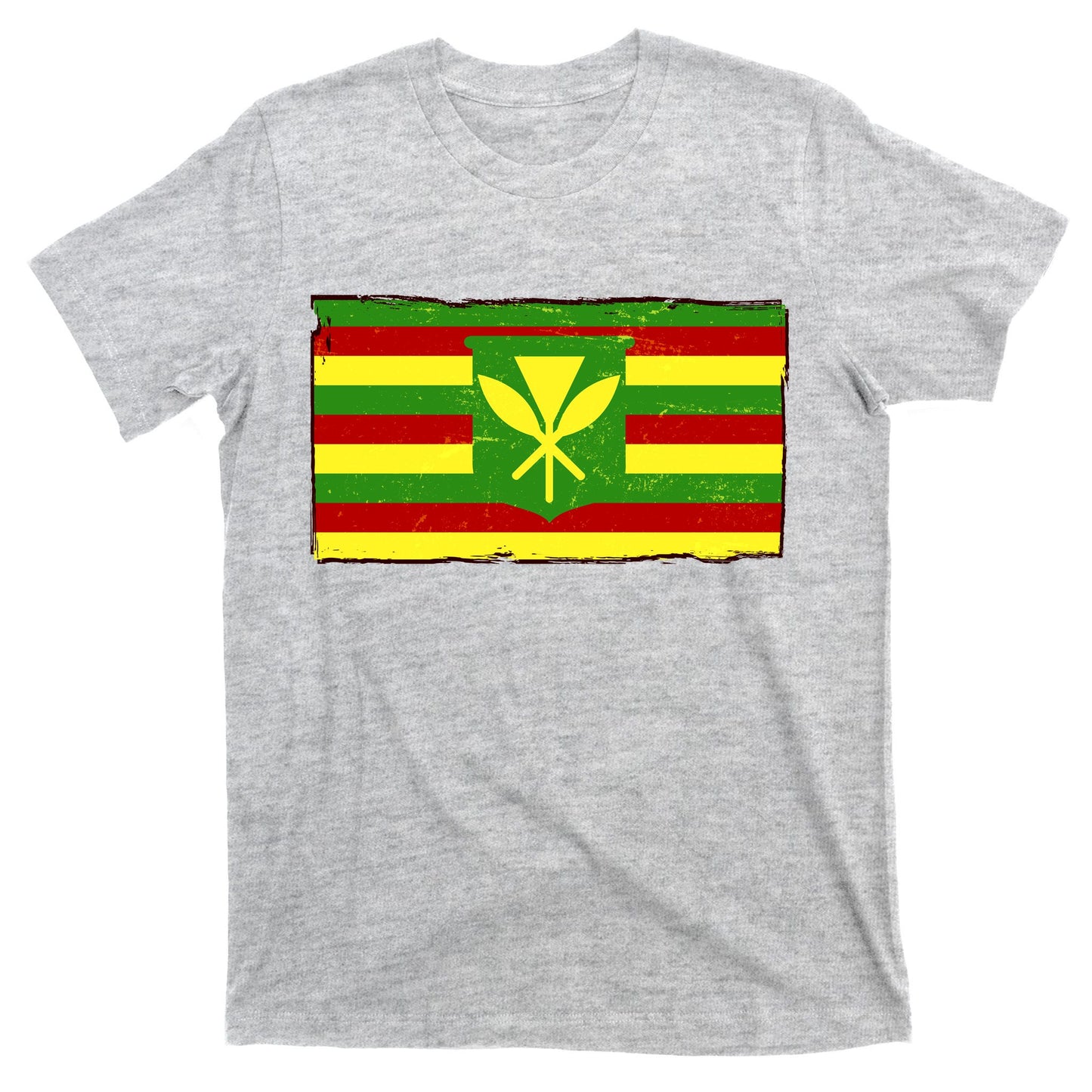 Kanaka Maoli Flag  T-Shirt