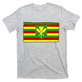 Kanaka Maoli Flag  T-Shirt