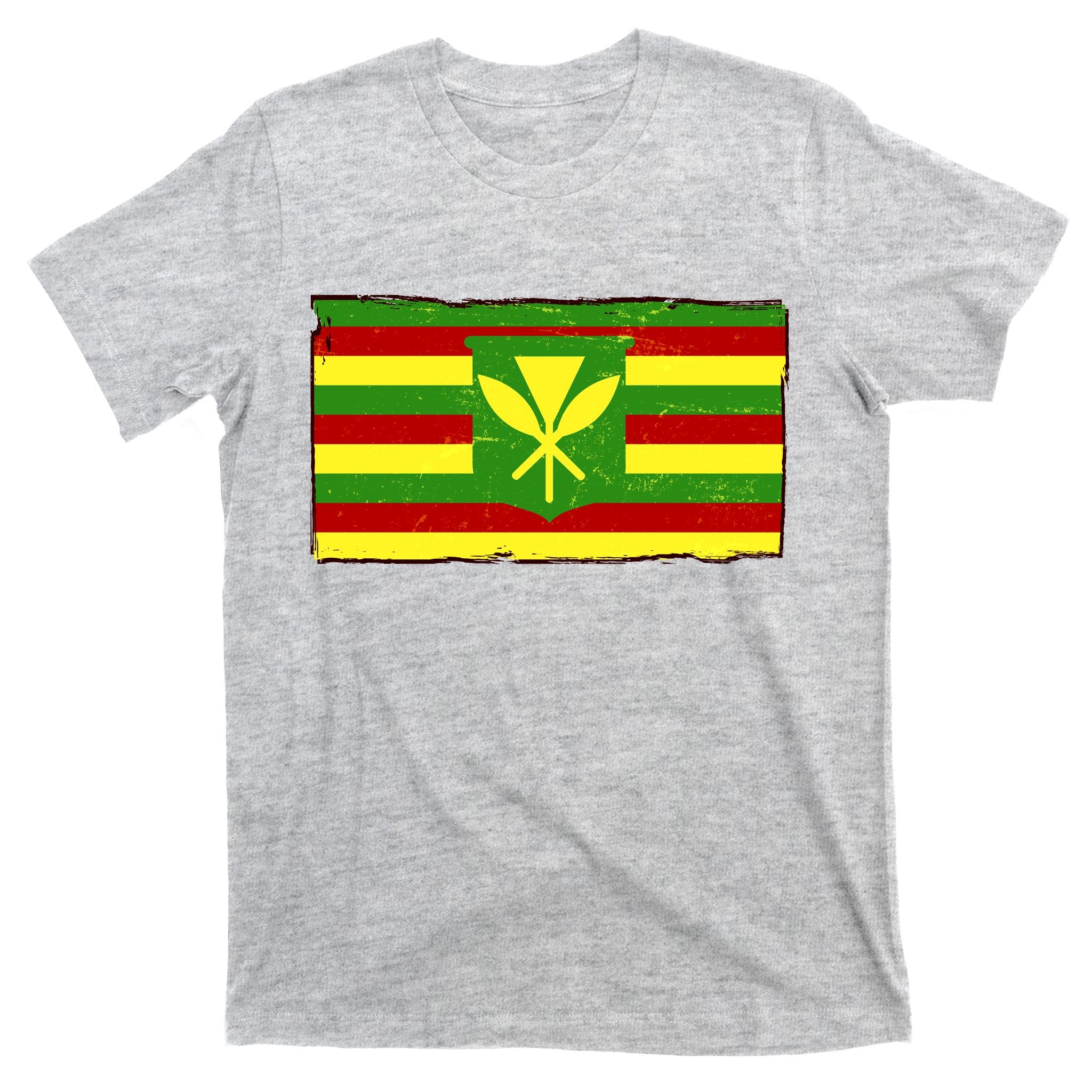 Kanaka Maoli Flag  T-Shirt