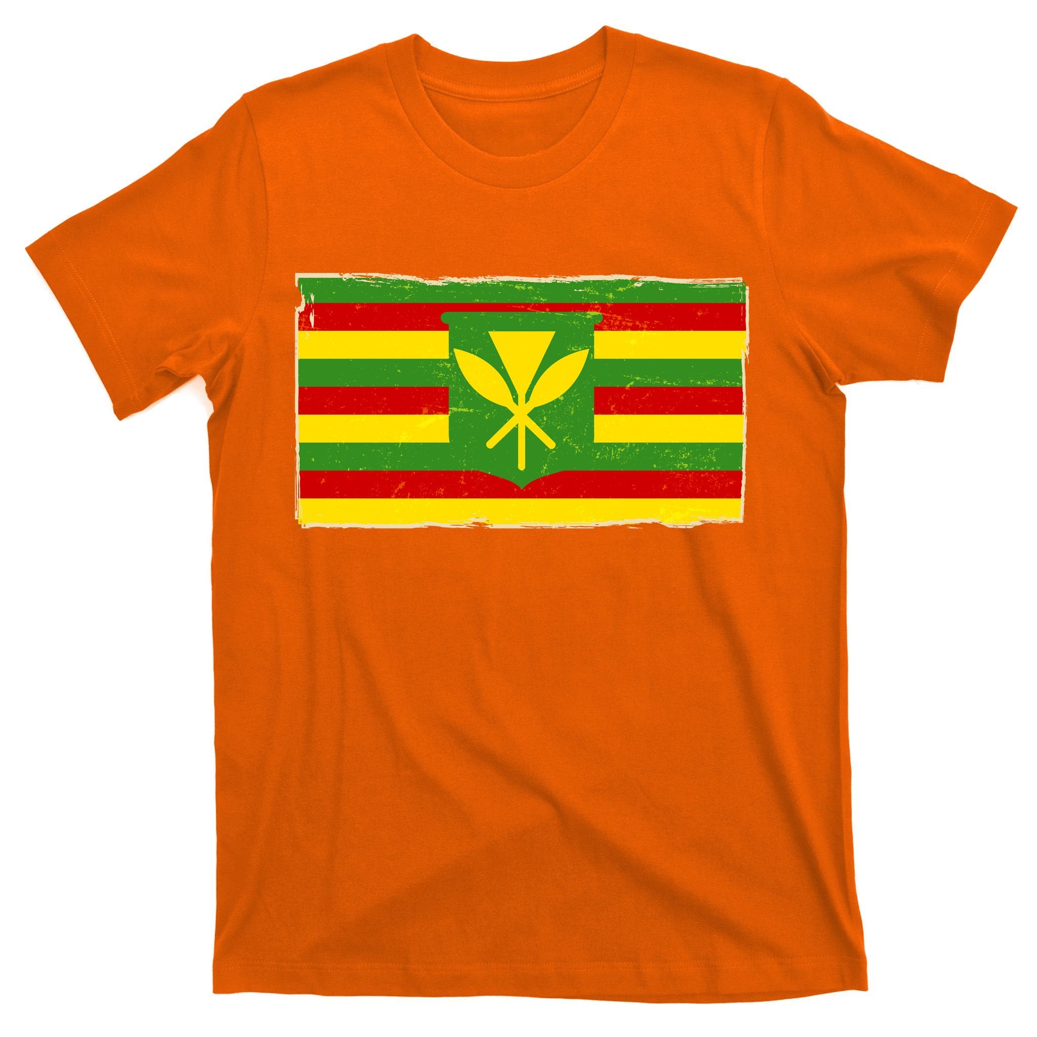 Kanaka Maoli Flag  T-Shirt