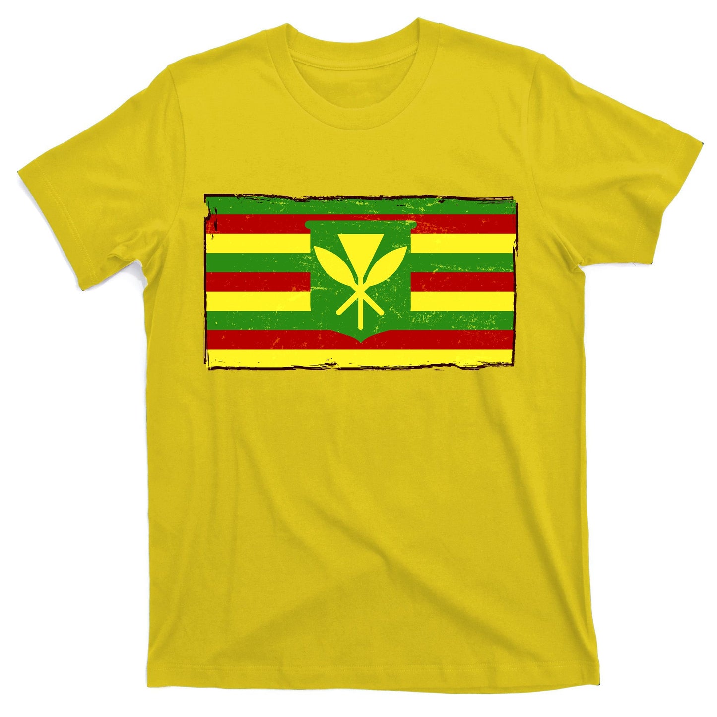 Kanaka Maoli Flag  T-Shirt