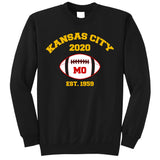 Kansas City 2020 Est 1959 KC Football Sweatshirt