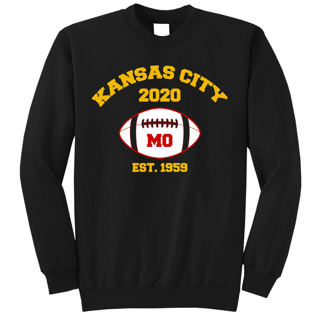 Kansas City 2020 Est 1959 KC Football Sweatshirt