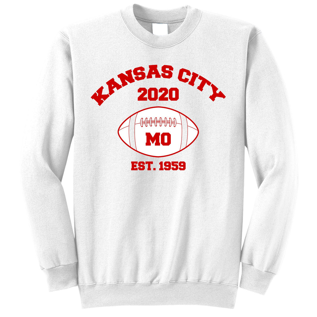 Kansas City 2020 Est 1959 KC Football Sweatshirt