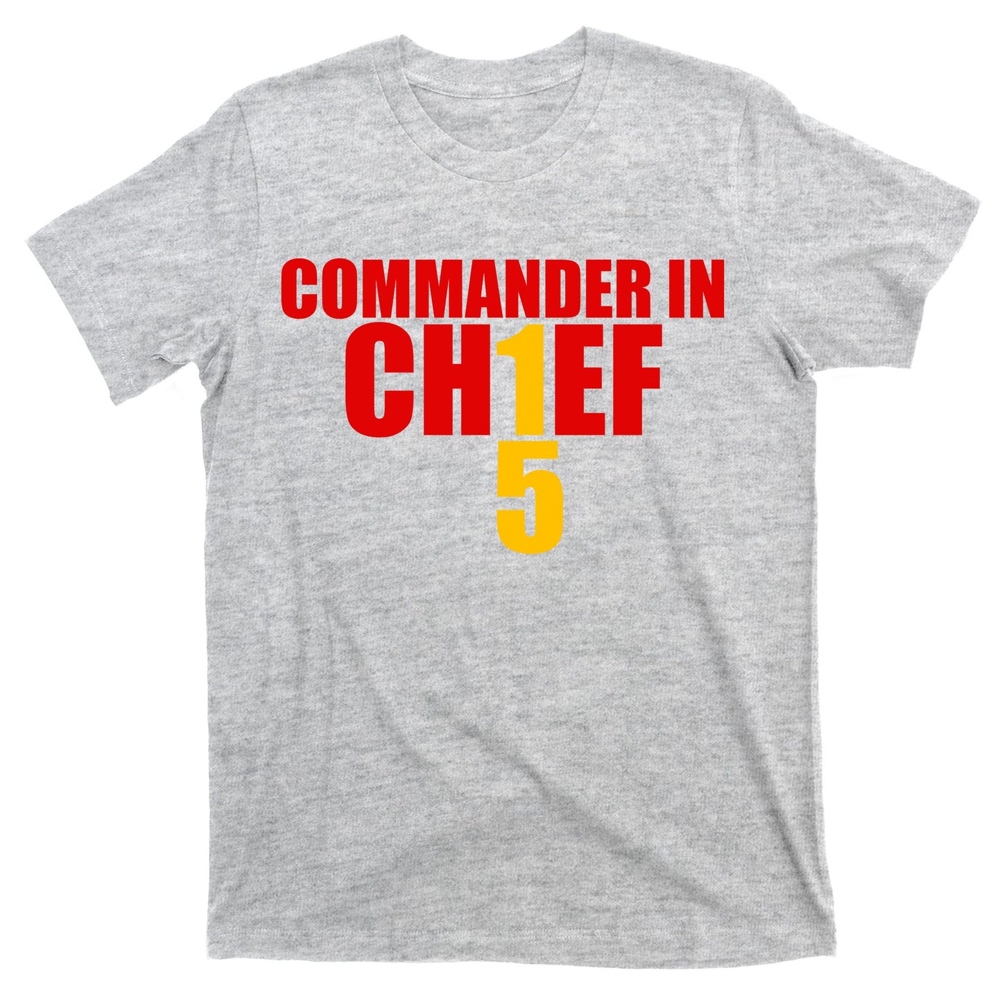Kansas City Commander In Chief T-Shirt