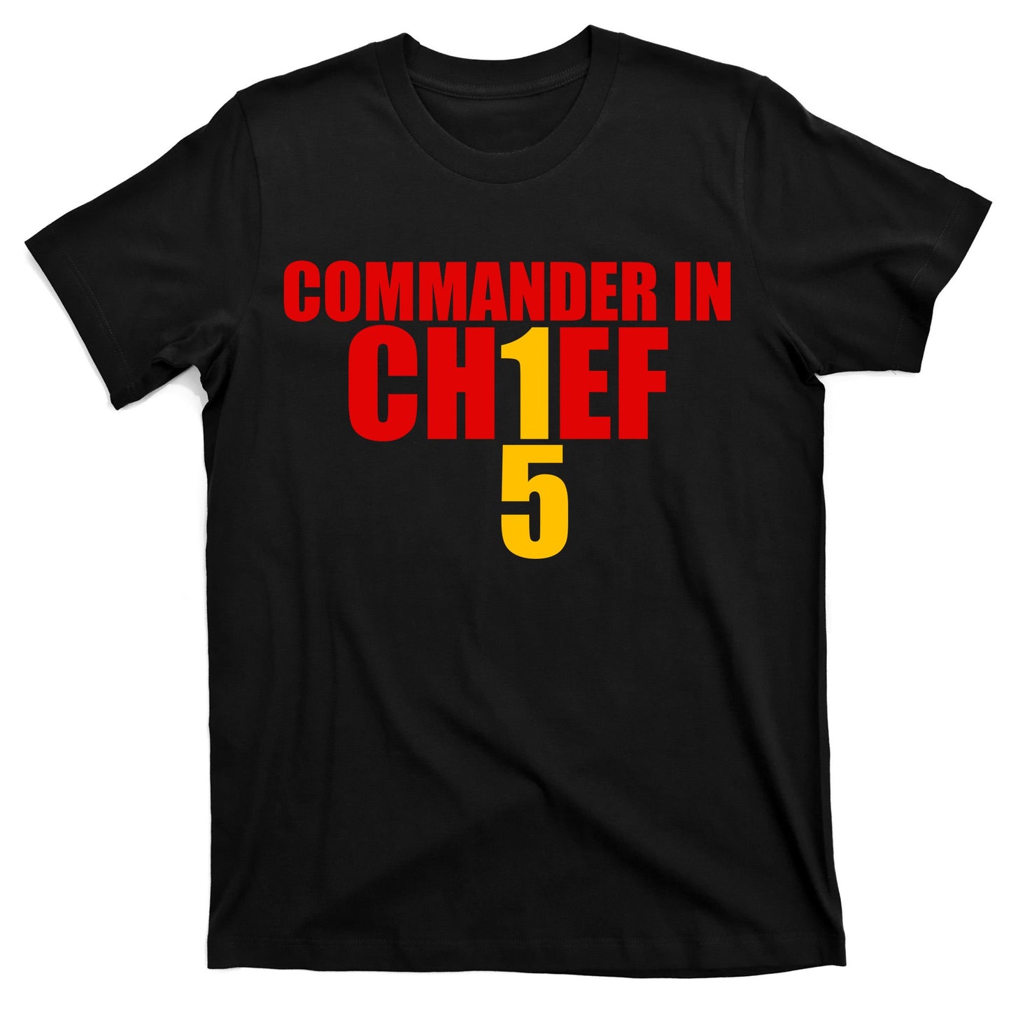 Kansas City Commander In Chief T-Shirt