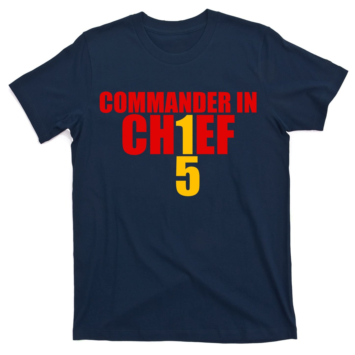 Kansas City Commander In Chief T-Shirt