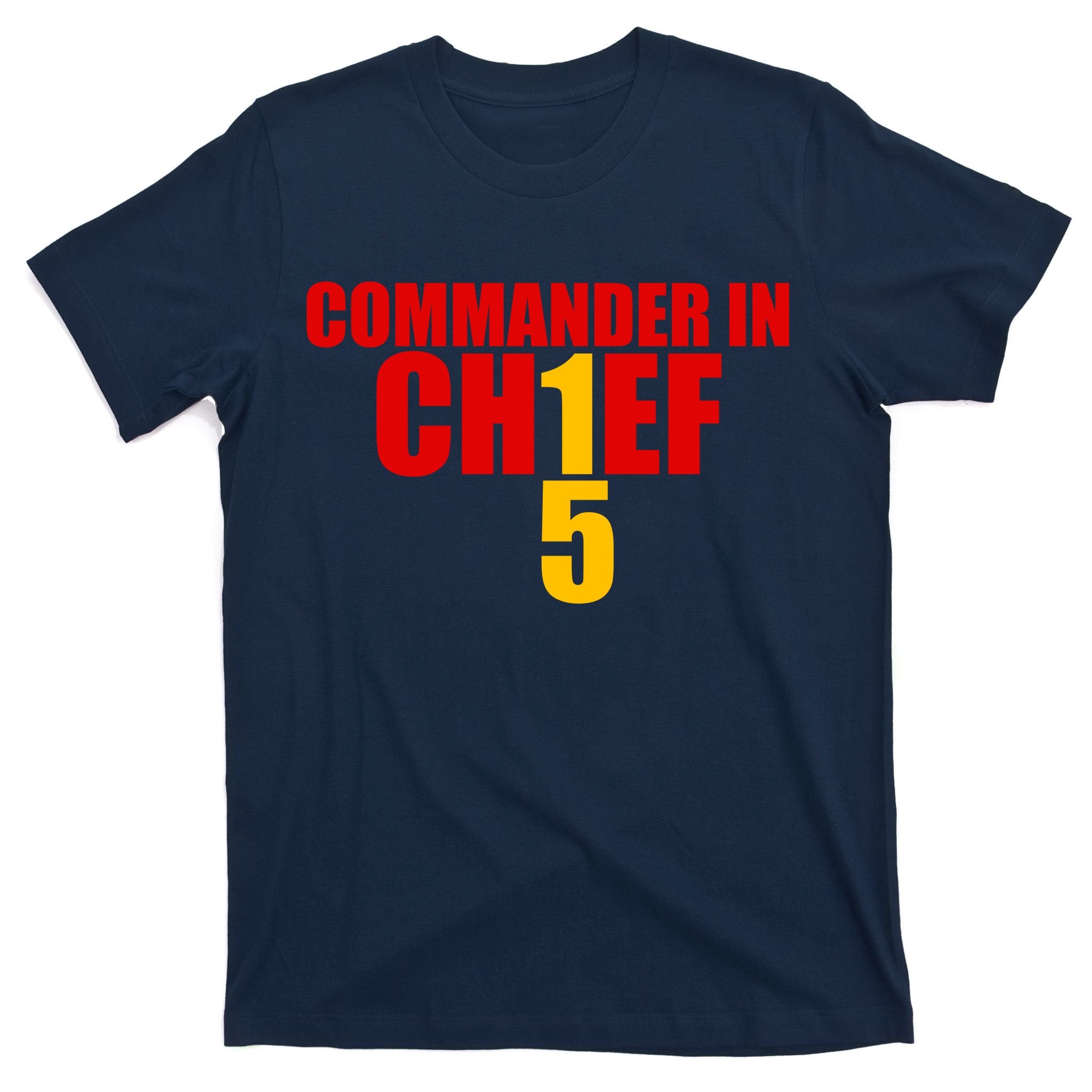 Kansas City Commander In Chief T-Shirt
