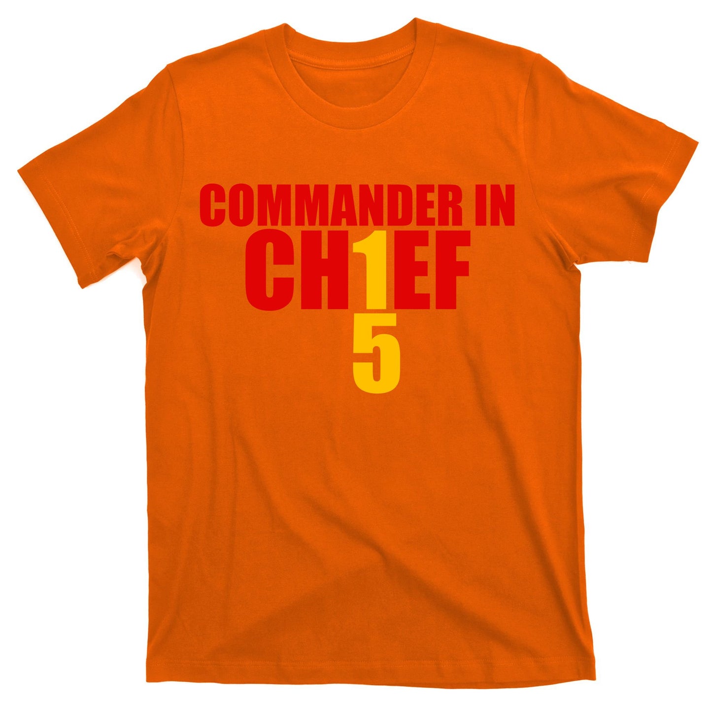 Kansas City Commander In Chief T-Shirt