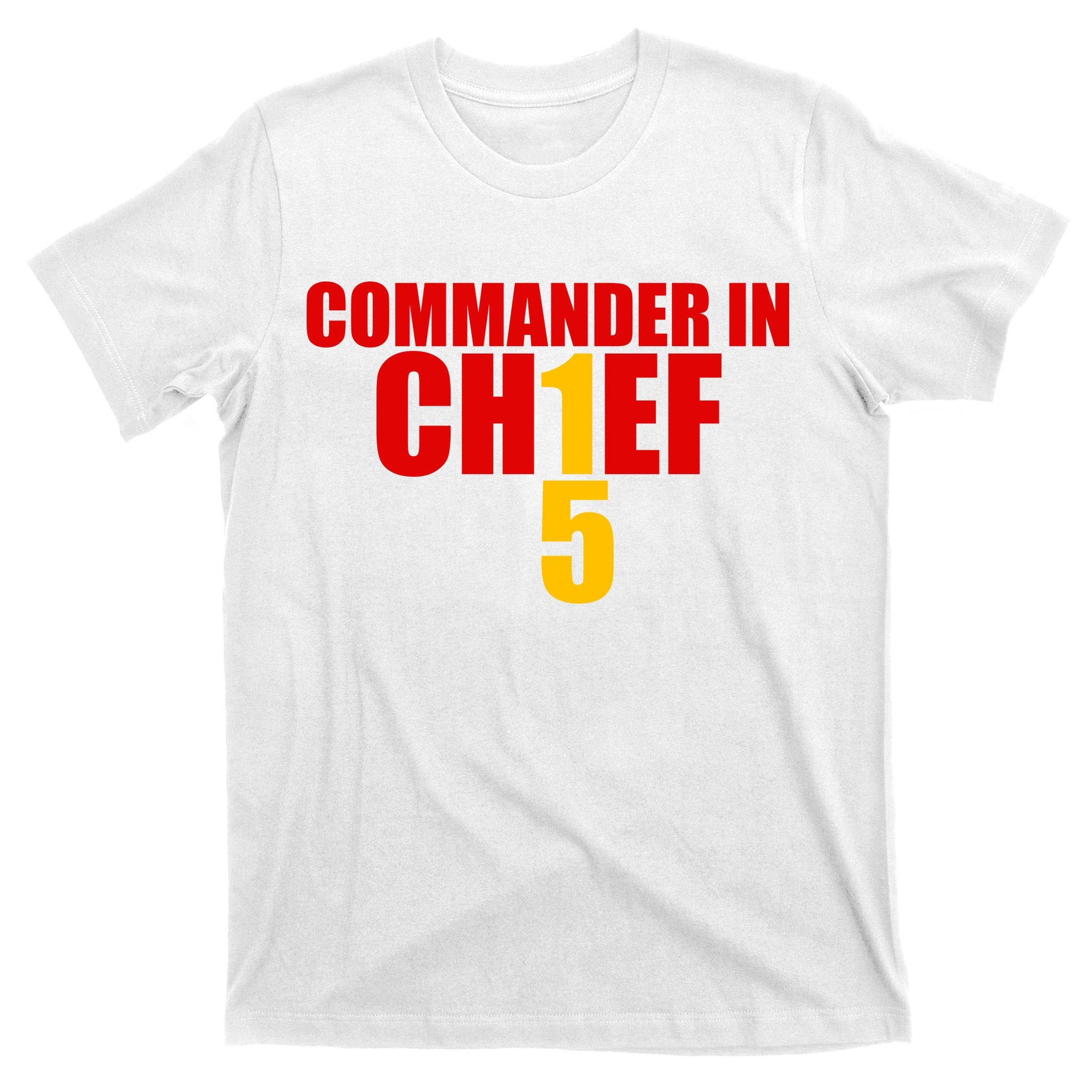 Kansas City Commander In Chief T-Shirt