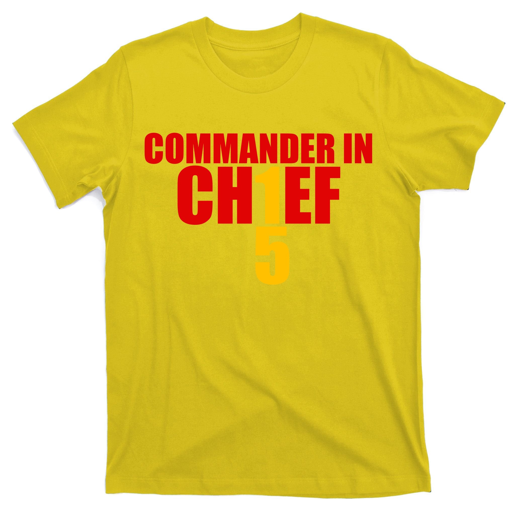 Kansas City Commander In Chief T-Shirt