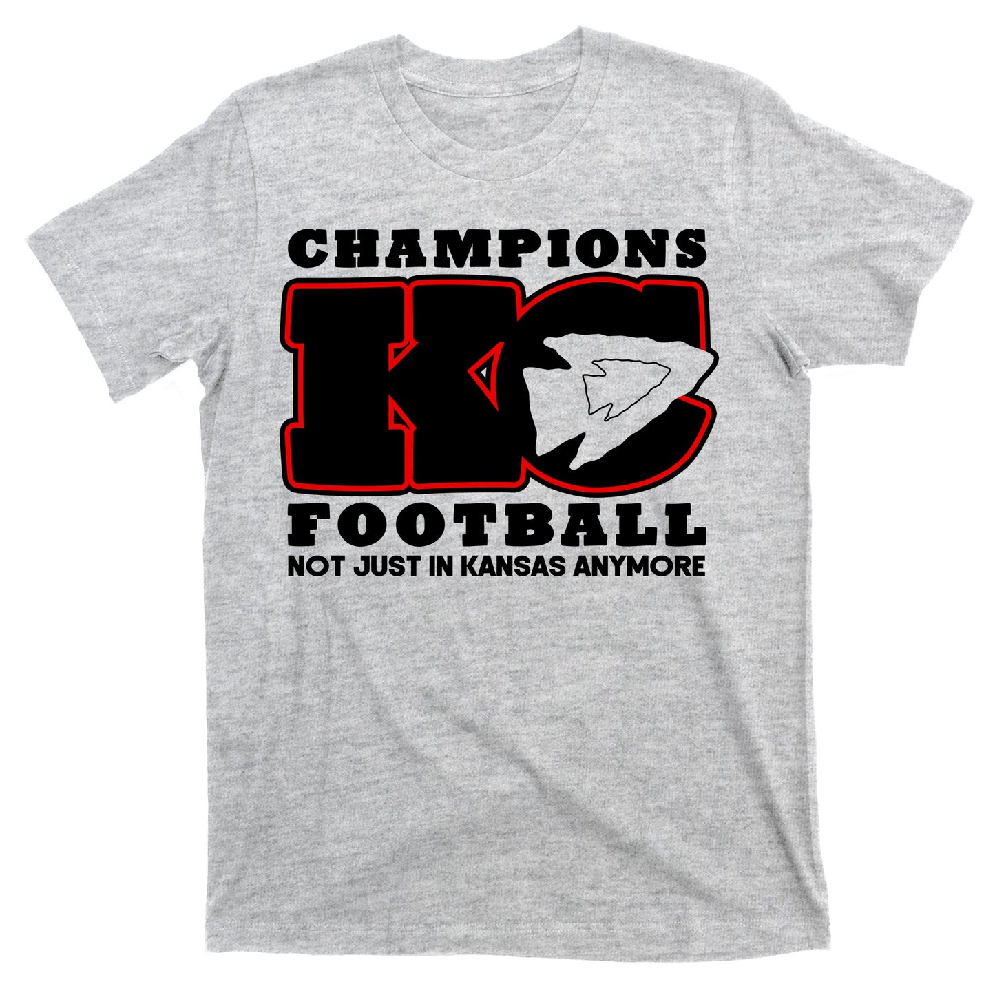 Kansas City Football Champions T-Shirt