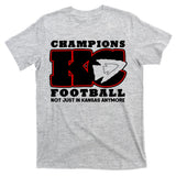 Kansas City Football Champions T-Shirt