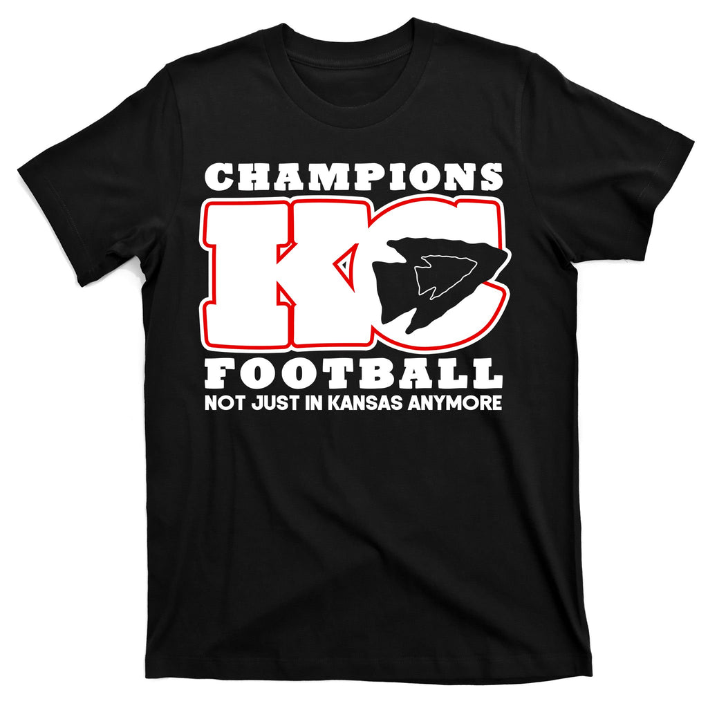 Kansas City Football Champions T-Shirt