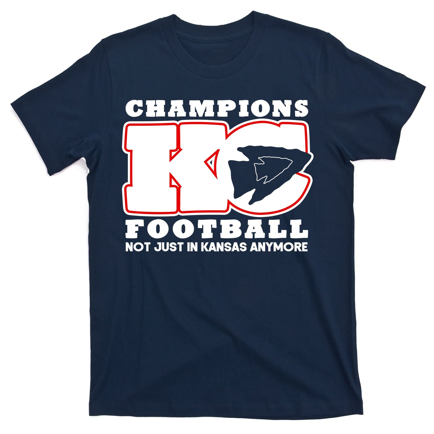 Kansas City Football Champions T-Shirt