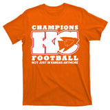 Kansas City Football Champions T-Shirt