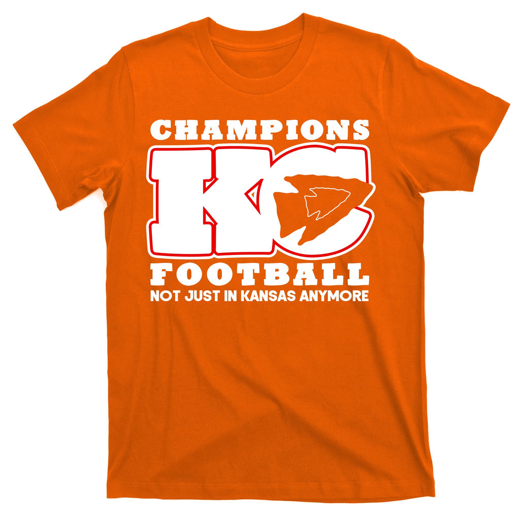 Kansas City Football Champions T-Shirt