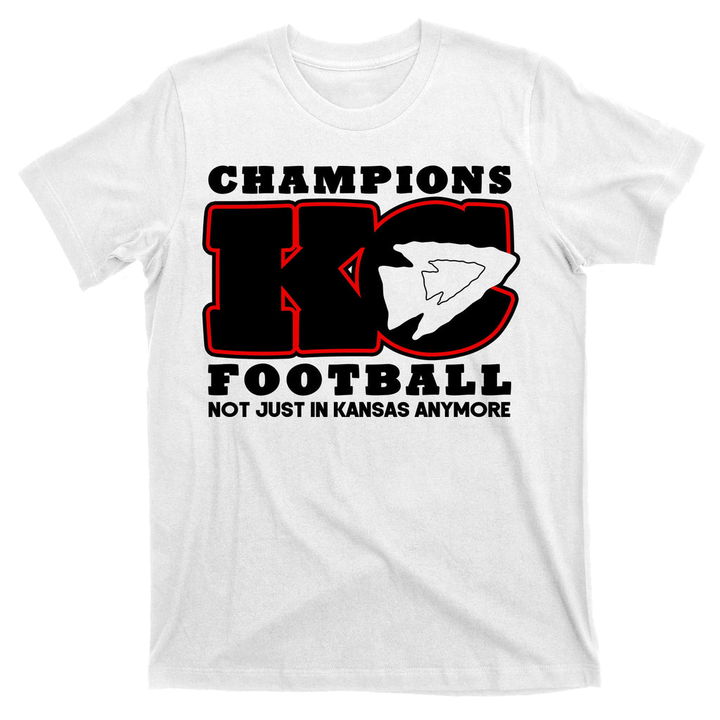 Kansas City Football Champions T-Shirt