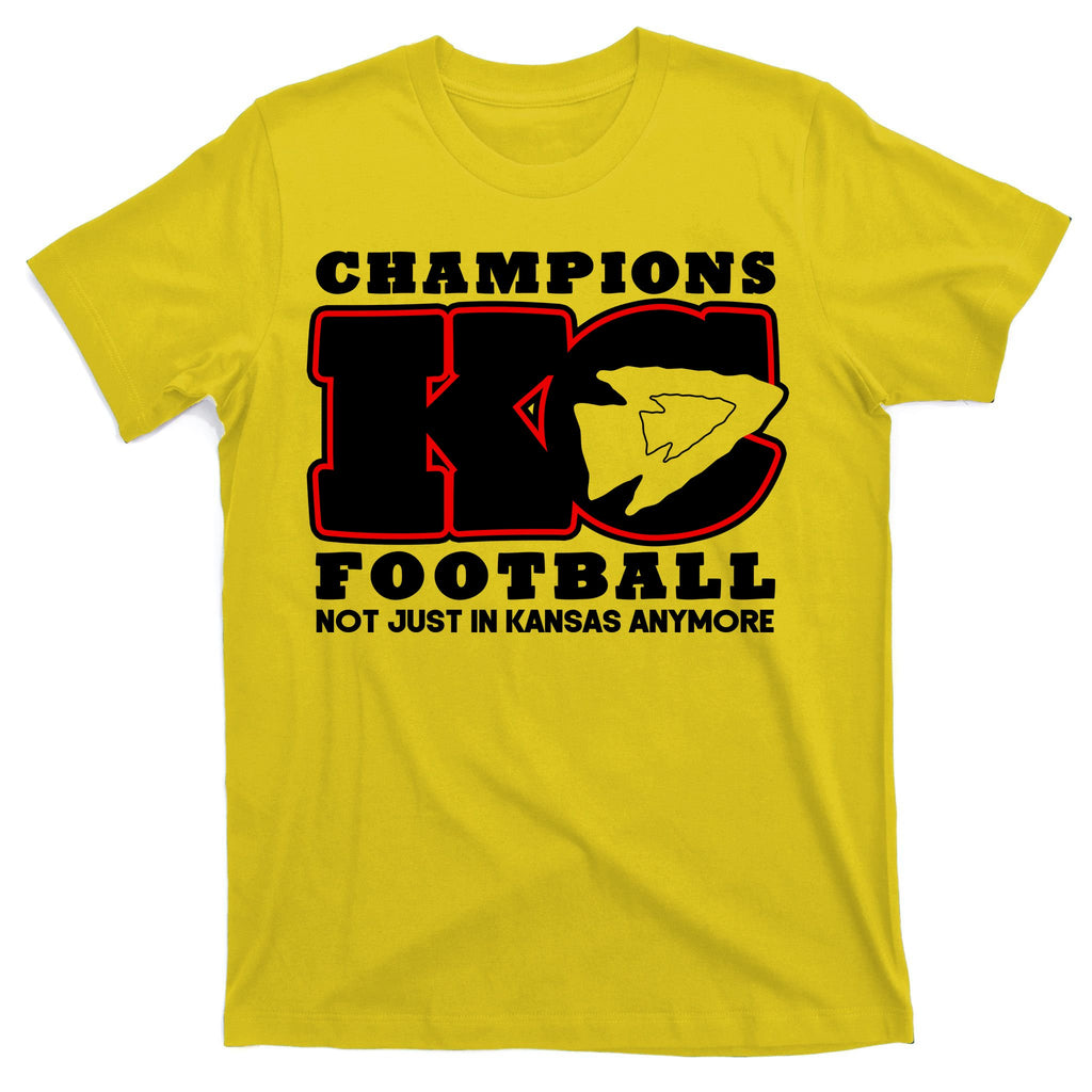 Kansas City Football Champions T-Shirt