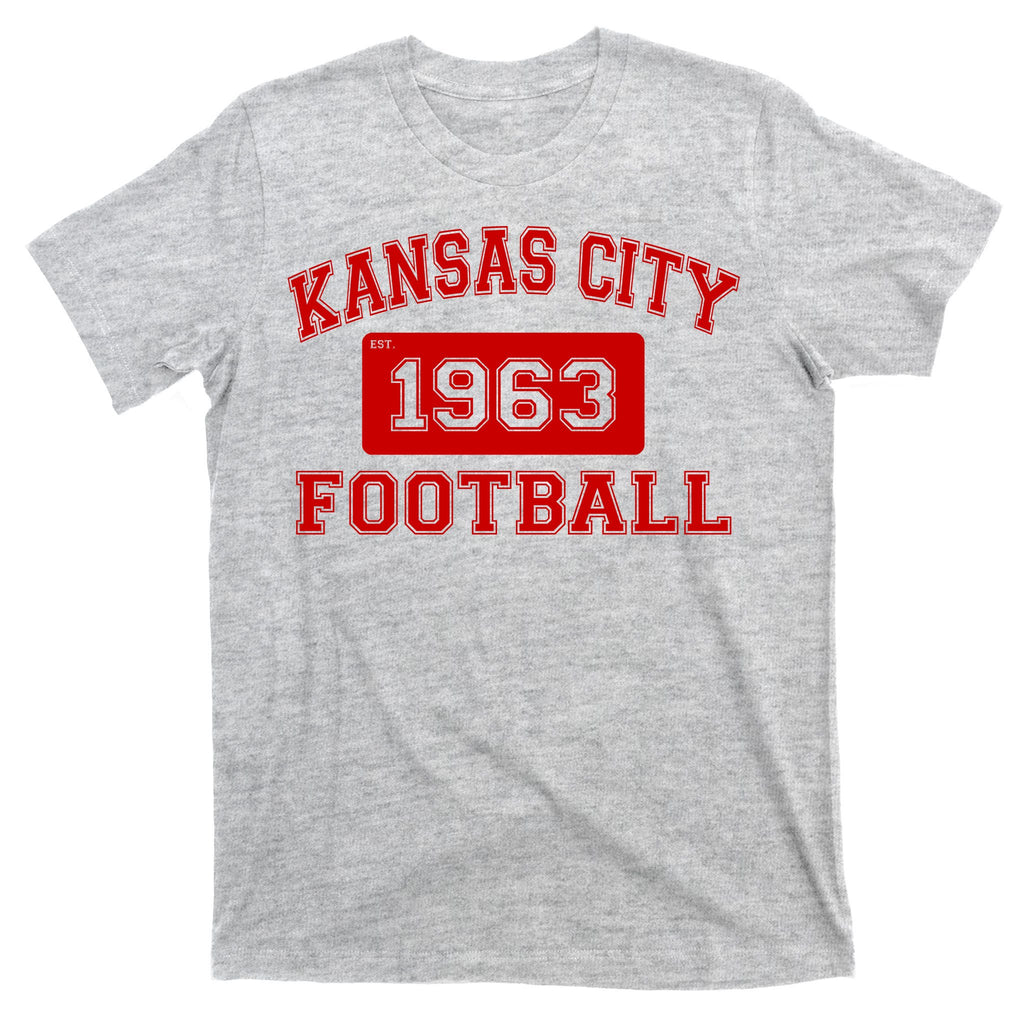 Kansas City Football Est. 1963 T-Shirt