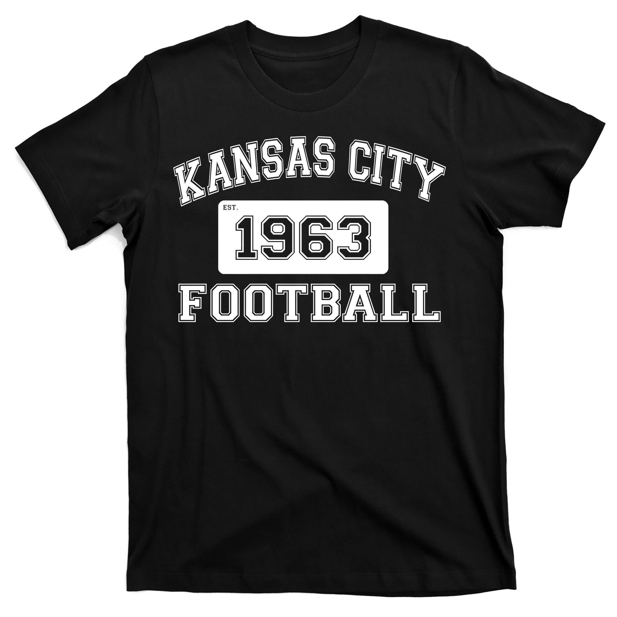 Kansas City Football Est. 1963 T-Shirt