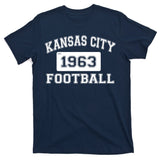 Kansas City Football Est. 1963 T-Shirt