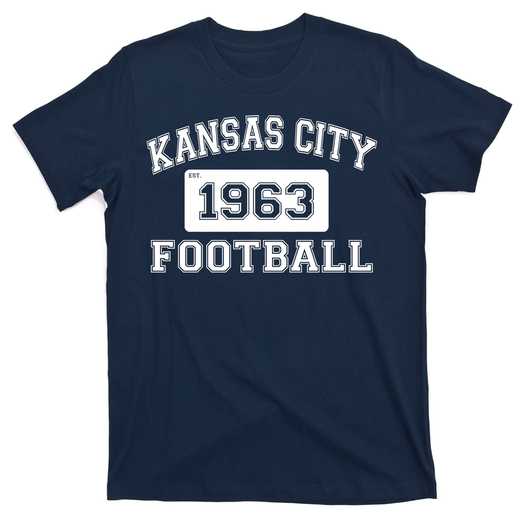 Kansas City Football Est. 1963 T-Shirt