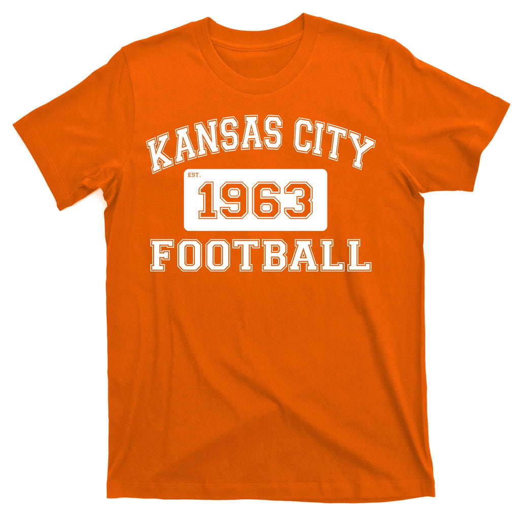 Kansas City Football Est. 1963 T-Shirt