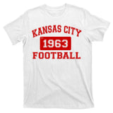 Kansas City Football Est. 1963 T-Shirt