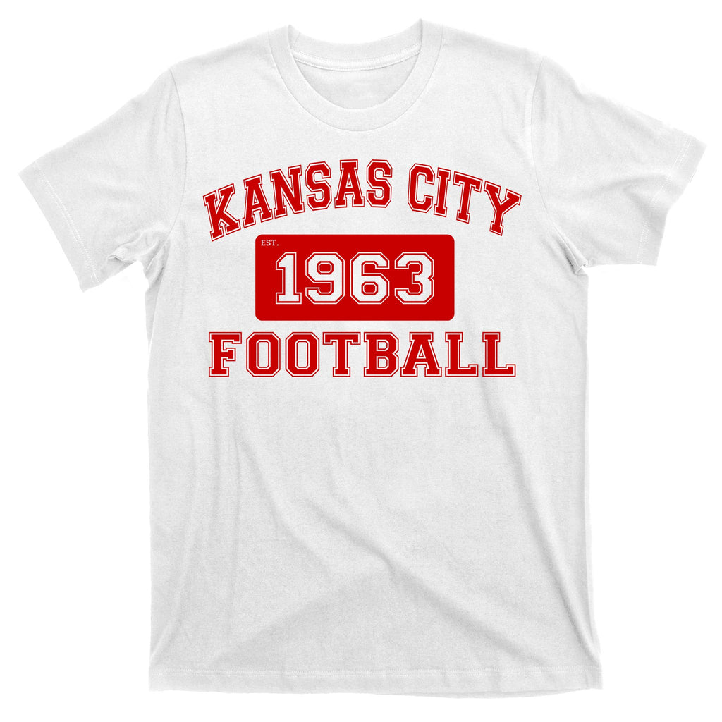 Kansas City Football Est. 1963 T-Shirt