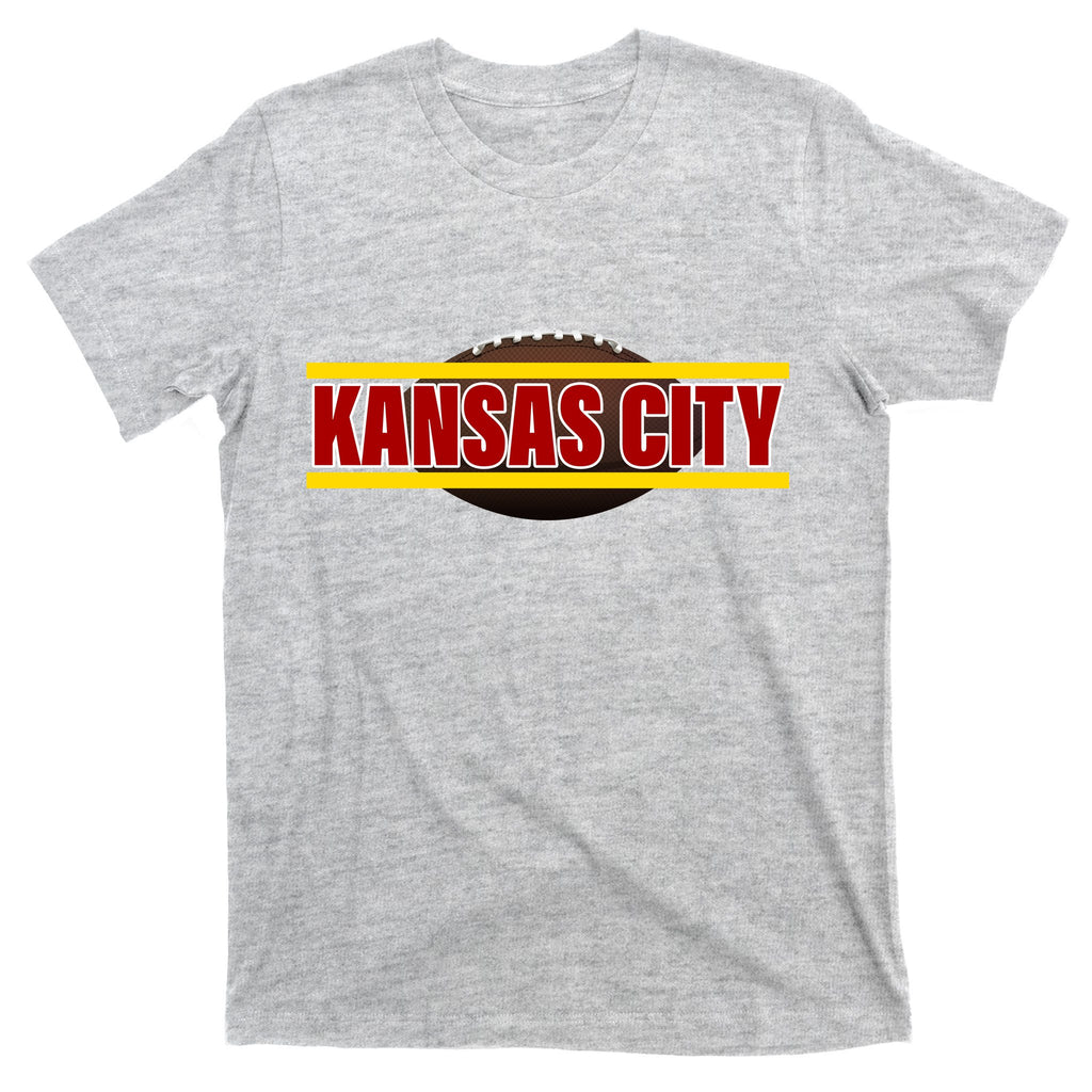 Kansas City Football Logo T-Shirt