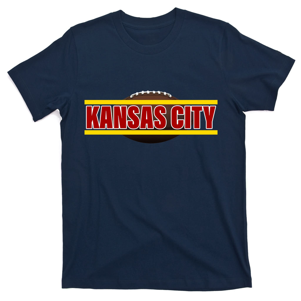 Kansas City Football Logo T-Shirt