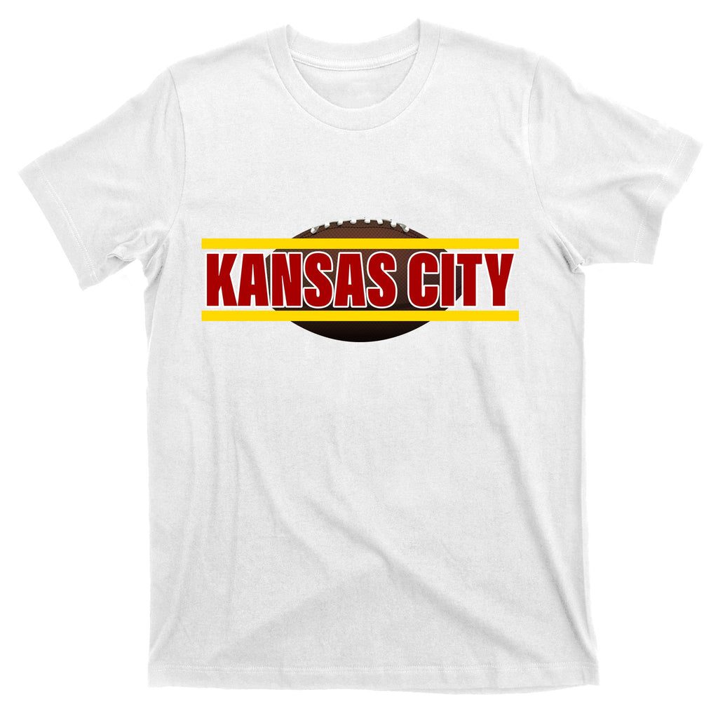 Kansas City Football Logo T-Shirt