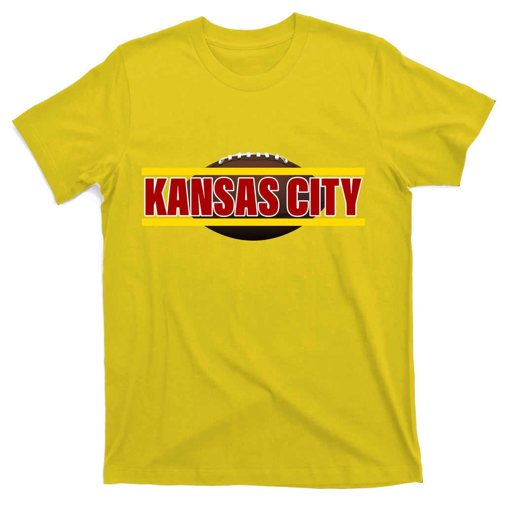 Kansas City Football Logo T-Shirt