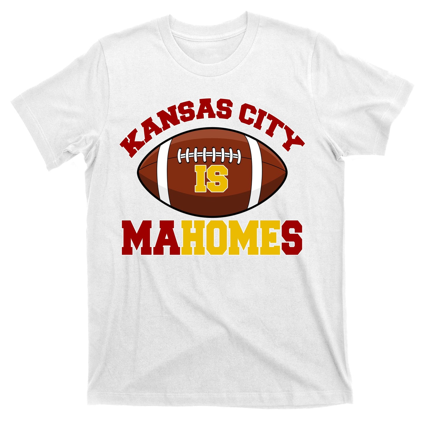 Kansas City Is Mahomes KC Football Fan T-Shirt