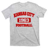 Kansas City KC Football Est 1960 T-Shirt